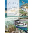 Ling By The Sea Birthday Card Ling By The Sea Birthday Card