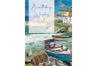 Ling By The Sea Birthday Card Ling By The Sea Birthday Card