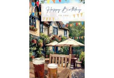 Ling Cheers To You Birthday Card Ling Cheers To You Birthday Card