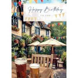 Ling Cheers To You Birthday Card