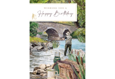 Ling A Day Fishing Birthday Card Ling A Day Fishing Birthday Card