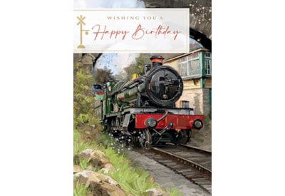 Ling All Aboard Birthday Card Ling All Aboard Birthday Card