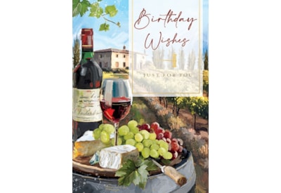 Ling Wine O'Clock Birthday Card Ling Wine O'Clock Birthday Card