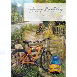 Ling The Great Outdoors Birthday Card Ling The Great Outdoors Birthday Card