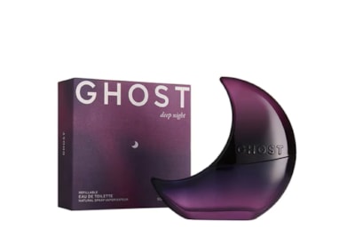 Ghost Deep Night Edt Spray Refillable 50Ml