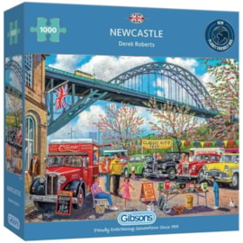 Gibsons Newcastle Puzzle 1000pc (G6313)