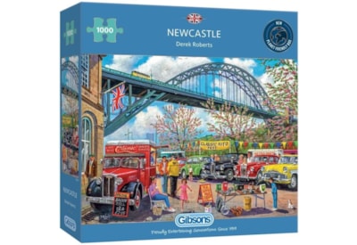 Gibsons Newcastle Puzzle 1000pc (G6313)