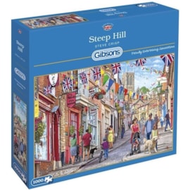 Gibsons Steep Hill Puzzle 1000pc (G6229)