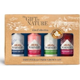 Warners Gift Of Nature 5cl Collection Pack (GIFTOFNATURE2)