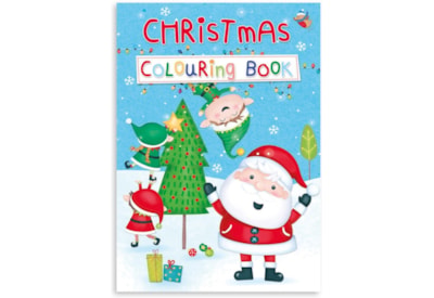 Giftmaker Christmas Colouring Book (XXCBKS)