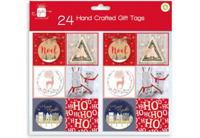 Giftmaker H/crafted Contempory Gift Tags 24s (XALGT203)