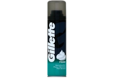 Gillette Foam Sensitive 200ml (R000088)