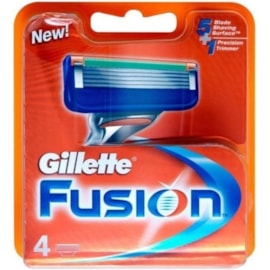 Gillette Fusion Blades 4pk Gillette Fusion Blades 4pk