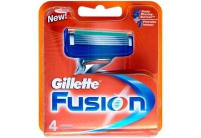 Gillette Fusion Blades 4pk (GFB4)