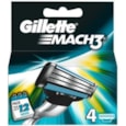 Gillette Mach 3 Blades 4s (TOGM3058)
