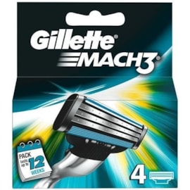 Gillette Mach 3 Blades 4s Gillette Mach 3 Blades 4s