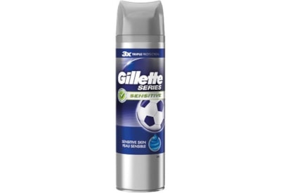 Gillette Series Gel Sensitive 200ml (R000085)