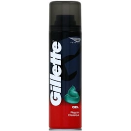 Gillette Shaving Gel Regular 200ml Gillette Shaving Gel Regular 200ml