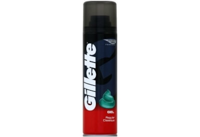 Gillette Shaving Gel Regular 200ml (R000090)