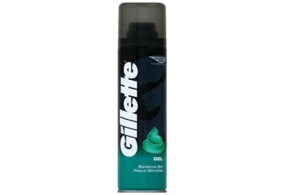 Gillette Shaving Gel Sensitive 200ml Gillette Shaving Gel Sensitive 200ml