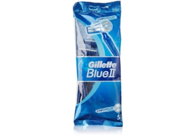 Gillette Blue 2 Disposable Razors 5s Gillette Blue 2 Disposable Razors 5s