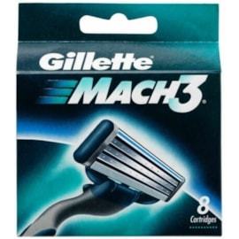 Gillette Mach 3 Blades 8s 8s Gillette Mach 3 Blades 8s 8s