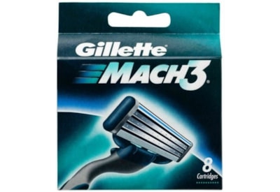 Gillette Mach 3 Blades 8s Gillette Mach 3 Blades 8s