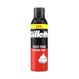 Gillette Regular Shaving Foam 250Ml Gillette Regular Shaving Foam 250Ml