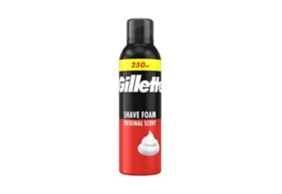 Gillette Regular Shaving Foam 250Ml Gillette Regular Shaving Foam 250Ml
