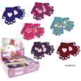 Girls Thermal Magic Gripper Glove Asst Girls Thermal Magic Gripper Glove Asst