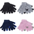 Kids Phone Touch Gloves Asst Kids Phone Touch Gloves Asst
