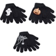 Kids Magic Skull & Crossbones Gripper Gloves (GL112)