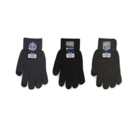 Mens Touch Screen Brushed Gloves Mens Touch Screen Brushed Gloves