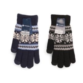 Mens Jacquard Gloves w Touch Screen Mens Jacquard Gloves w Touch Screen