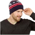 Adult Knitted Christmas Beanie Hat Adult Knitted Christmas Beanie Hat