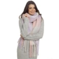 Ladies Multi Check Scarf Ladies Multi Check Scarf