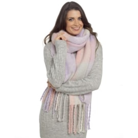 Ladies Multi Check Scarf Ladies Multi Check Scarf