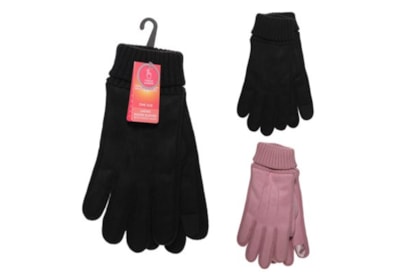 Ladies Suede Gloves