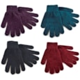 Ladies Thermal Chenille Magic Glove (GL148B)