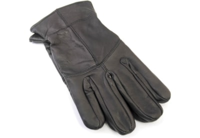 Rjm Mens Leather Gloves (GL318)