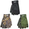 Rjm Adults Black Neoprene Gloves Asstd Sizes (GL638)