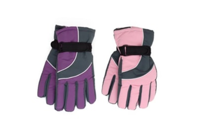 Ladies Ski Gloves (GL884)