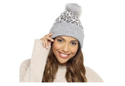 Ladies Animal Print Hat Ladies Animal Print Hat