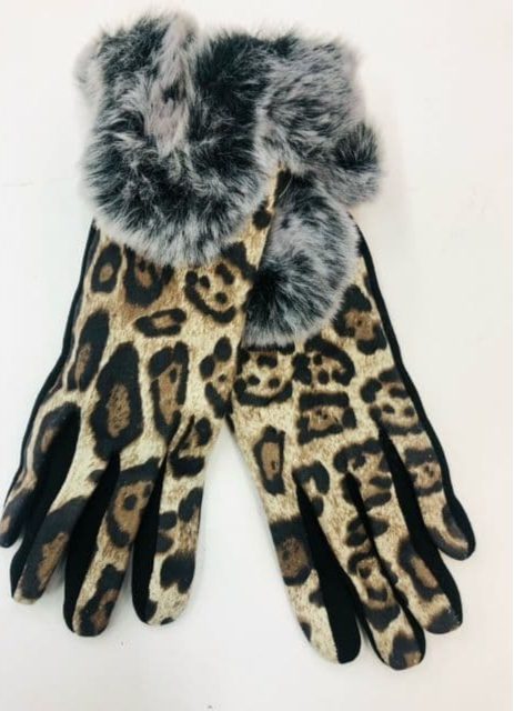 Ladies Gloves Asstd (GL9023)