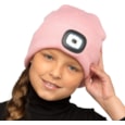 Kids Baby Pink Led Beanie Hat Kids Baby Pink Led Beanie Hat
