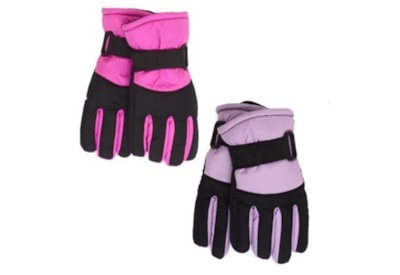 Girls Ski Gloves (GL971)