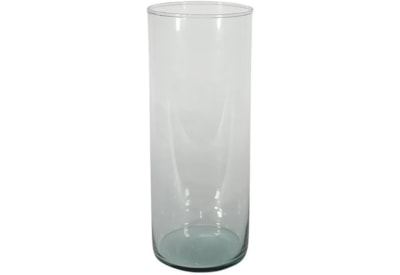 Eco Elegant Cylinder Vase 25cm (GLA3143)