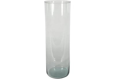 Eco Elegant Cylinder Vase 30cm (GLA3144)