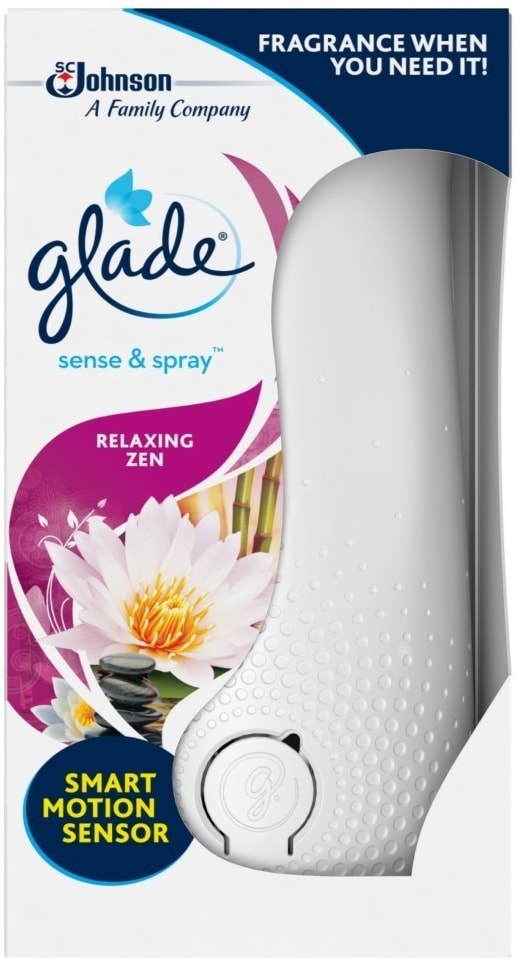Diffuseur automatic spray air freshener starter kit relaxing zen