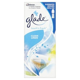 Glade Touch&fresh Clean Linen 10ml Glade Touch&fresh Clean Linen 10ml